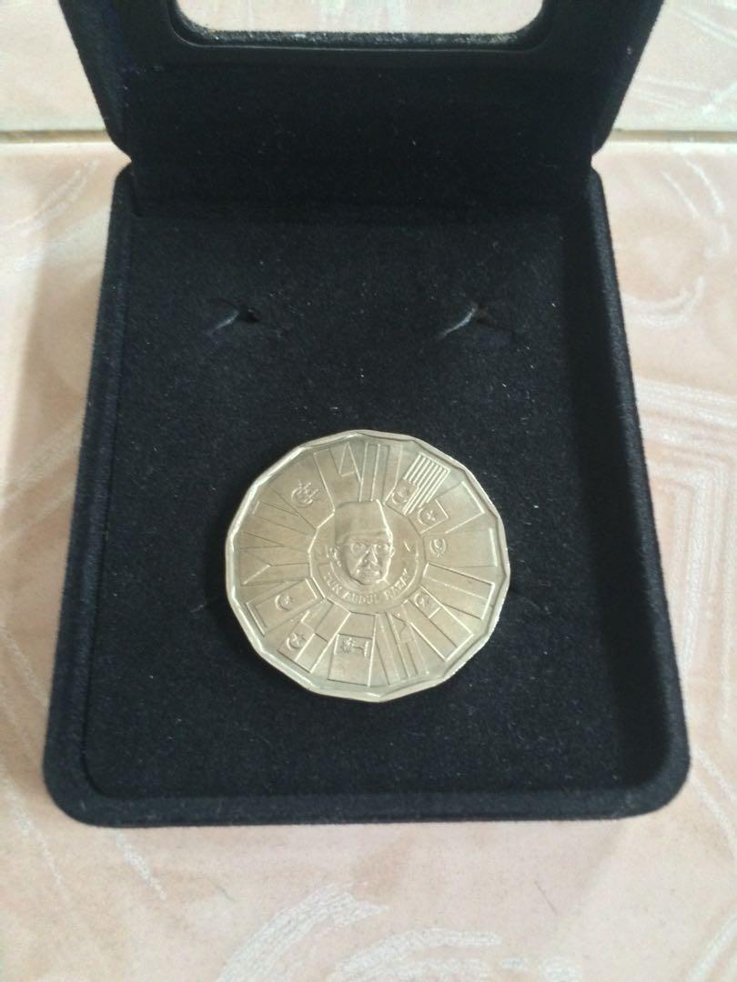 Syiling Lama Syiling Rancangan Malaysia Ke 3 Antiques Currency On Carousell