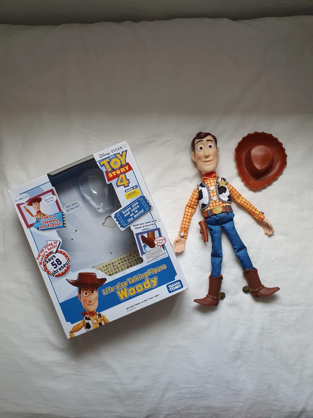 Takara Tomy Toy Story 4 Woody Toy
