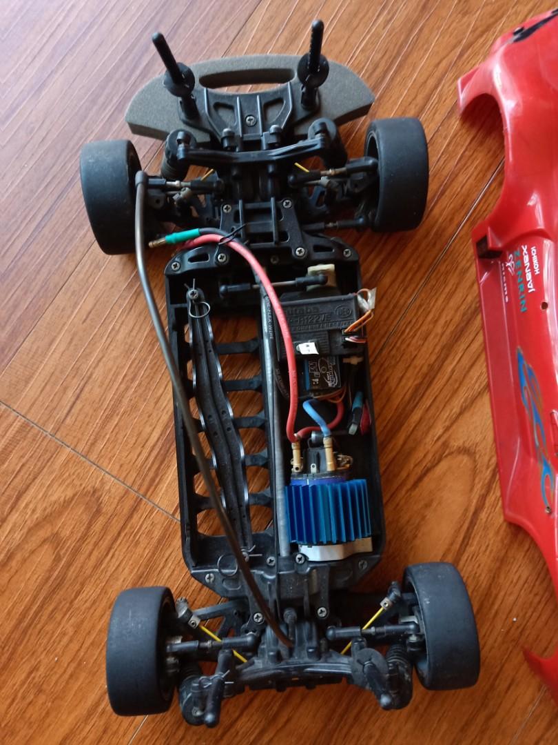 絕版tamiya Df 02 Gravel Hound1 10 Rc越野遙控車 玩具 模型在旋轉拍賣