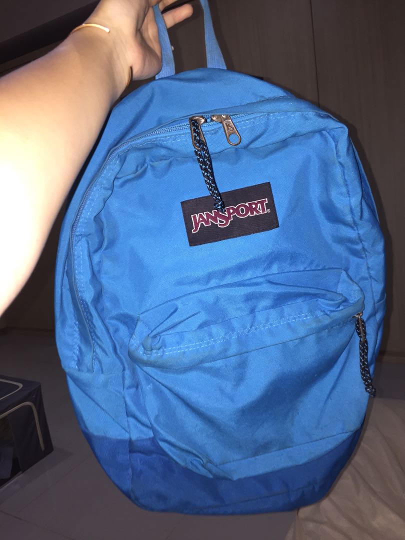 jansport teal backpack