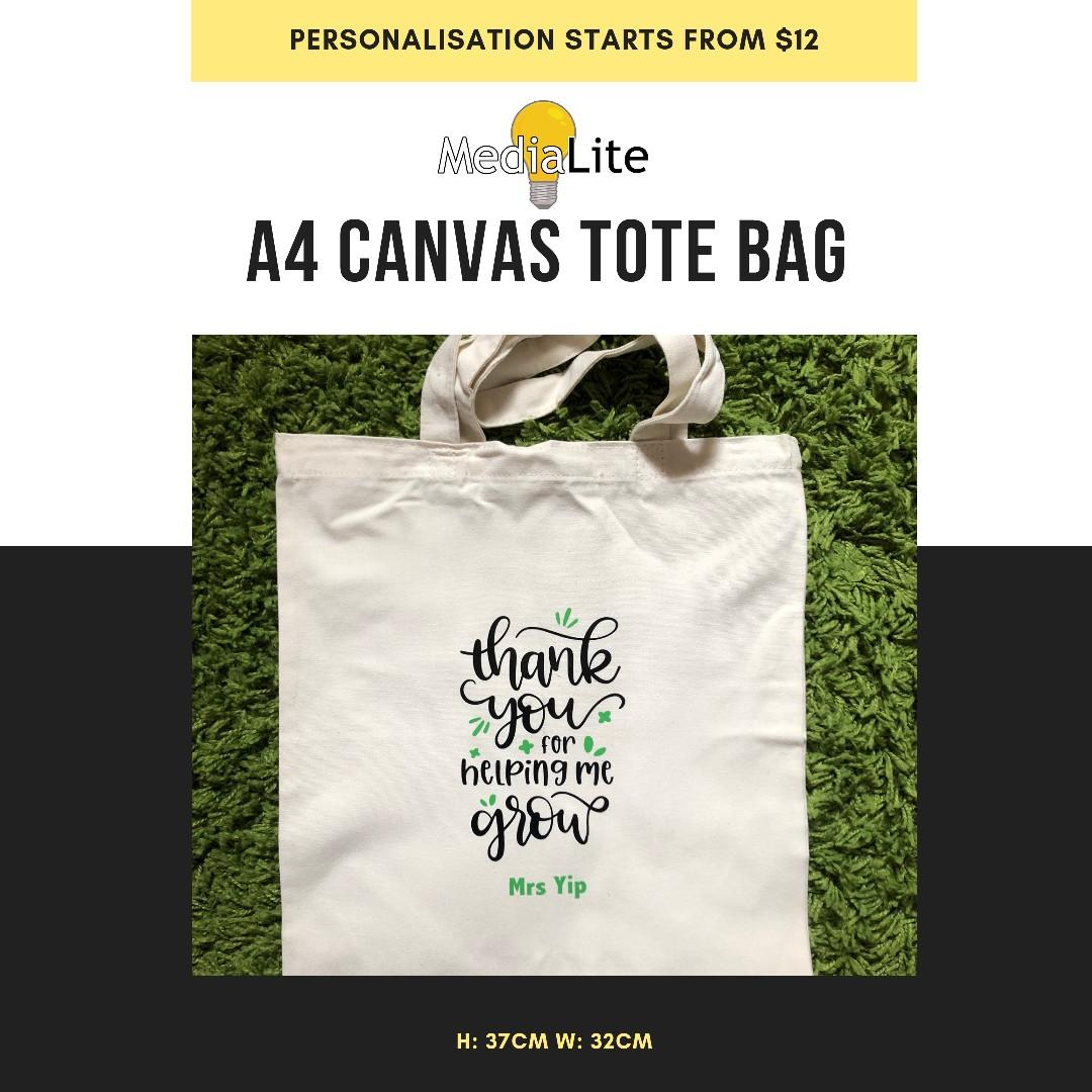 Teachers day outlet tote bag