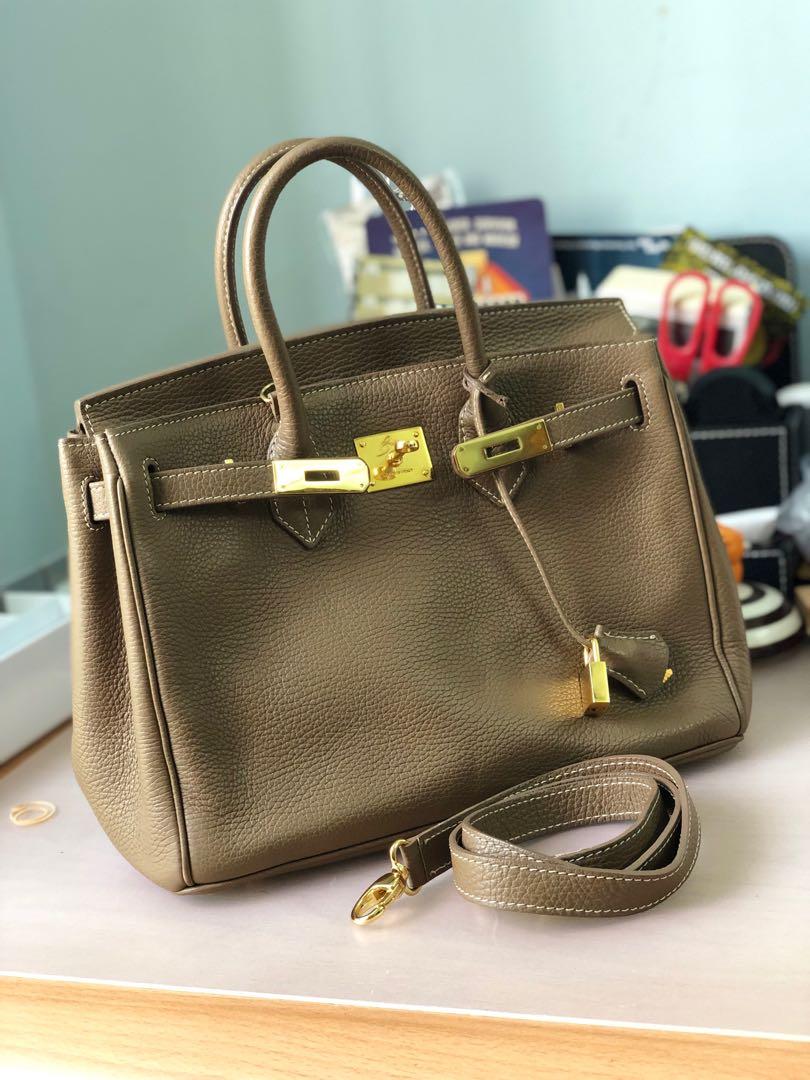 Brand New Teddy Blake Caty Gold 12”, Women's Fashion, Bags & Wallets,  Cross-body Bags on Carousell