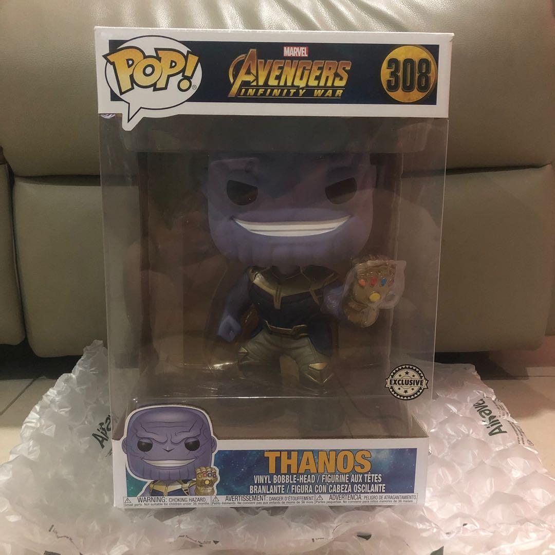 funko pop thanos 10 inch