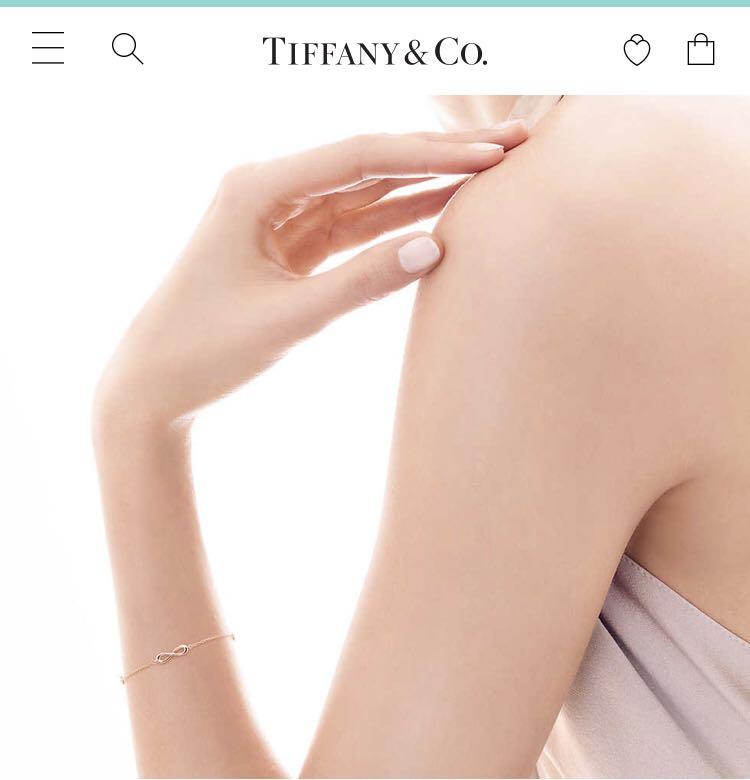 Tiffany endless hotsell infinity bracelet