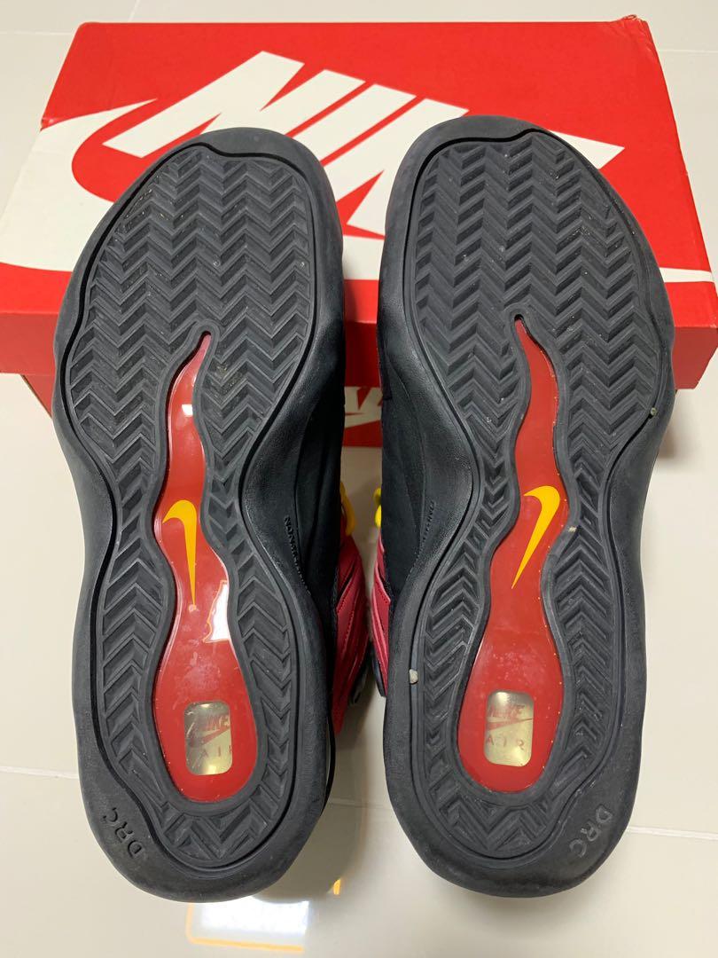 Nike air sales bakin tim hardaway