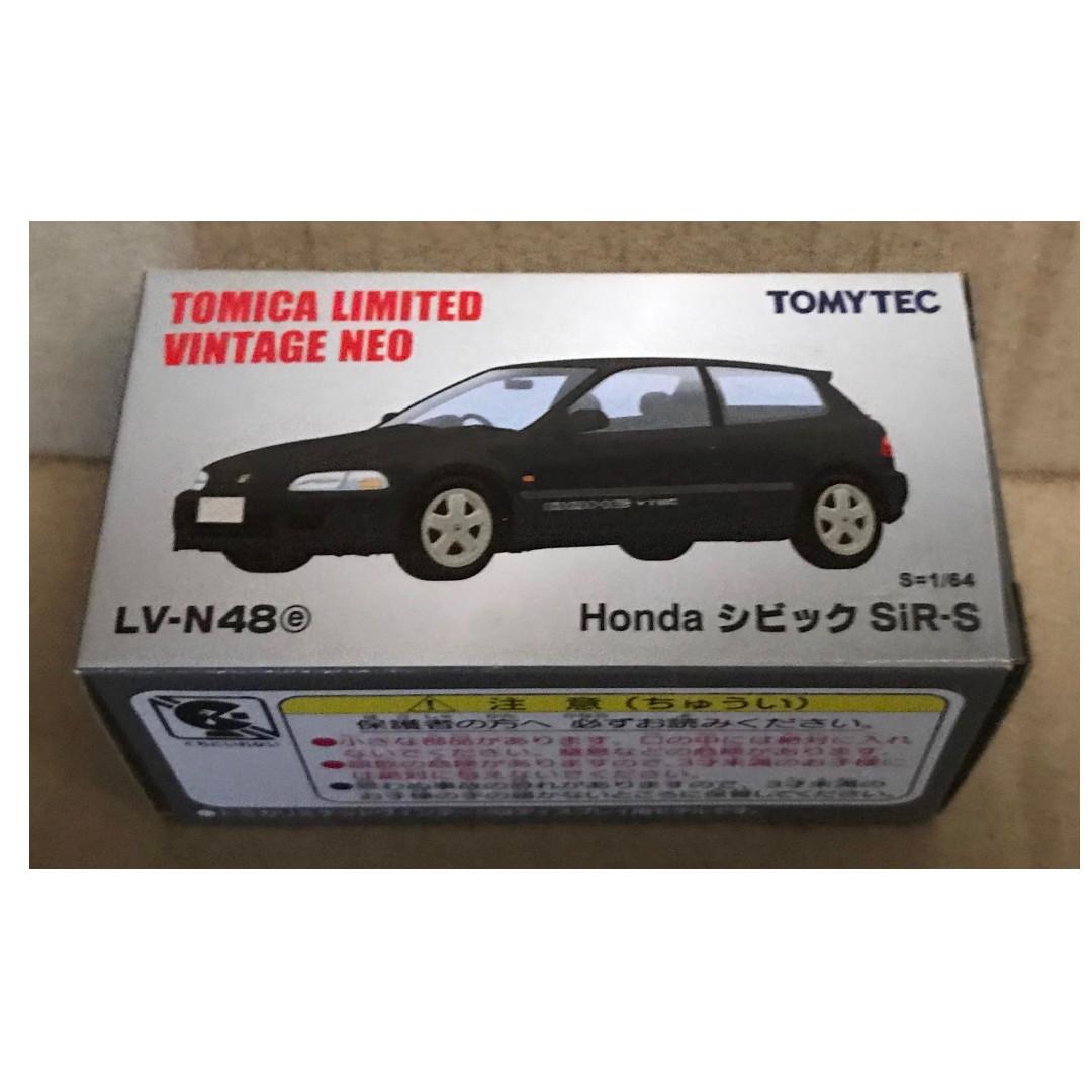 tomica limited vintage neo honda civic