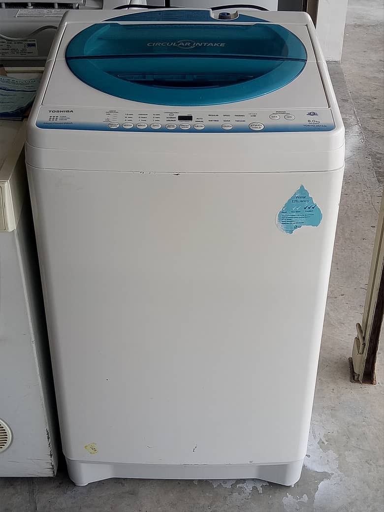 Toshiba 8kg Washing Machine Kitchen Appliances On Carousell