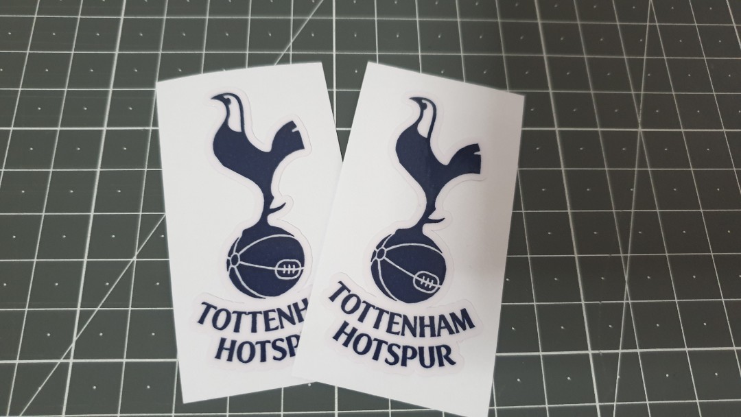 Tottenham Hotspur Logo Sticker Motorbikes Motorbike Accessories On Carousell