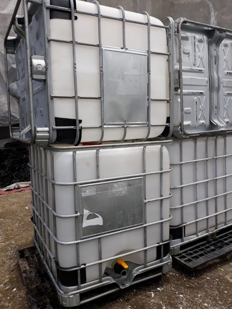 Used ibc tank, Construction & Industrial, Construction ...