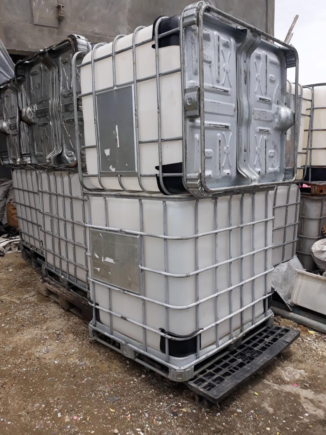 Used ibc tank, Construction & Industrial, Construction ...