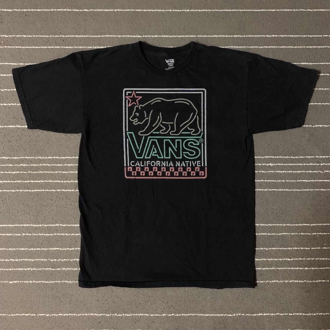 Vans california native shirt outlet