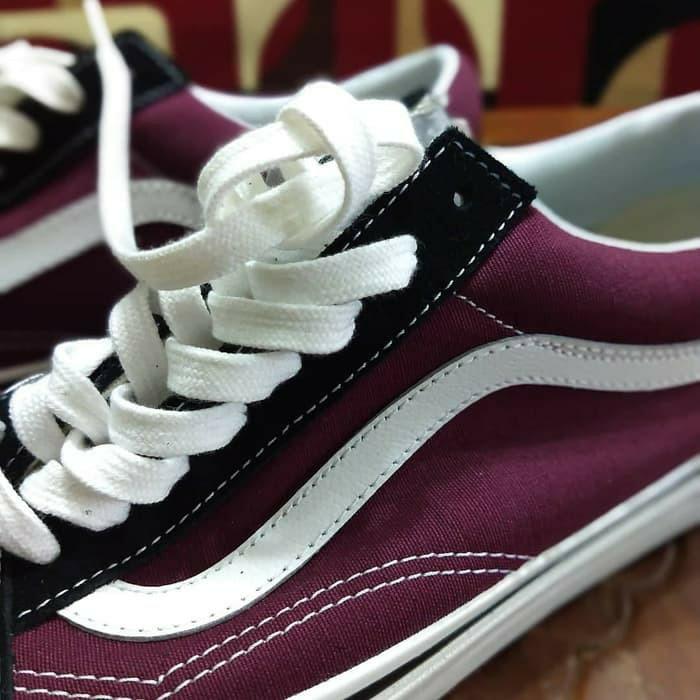 Vans old skool anaheim burgundy new arrivals