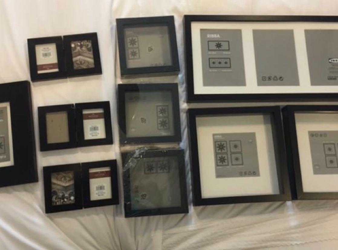 Various Ikea Frames Mostly New Still Sealed And Wrapped Furniture Home Decor Others On Carousell