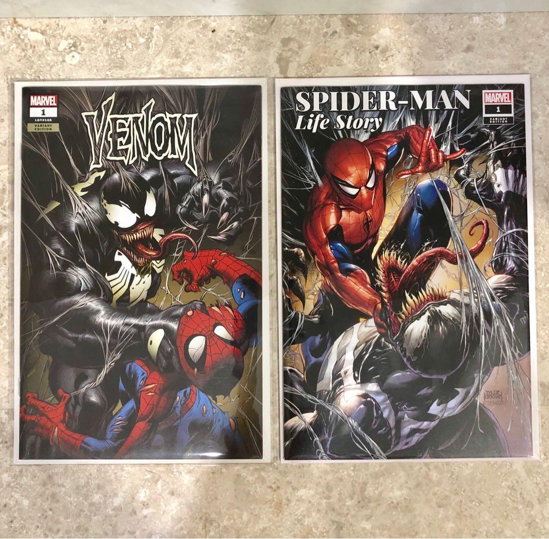 Venom #3 Marvel 2018 Series 4th Print Variant 1st app Knull 9.6 Near Mint+