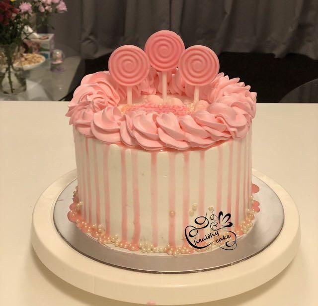 very existing birthday cake