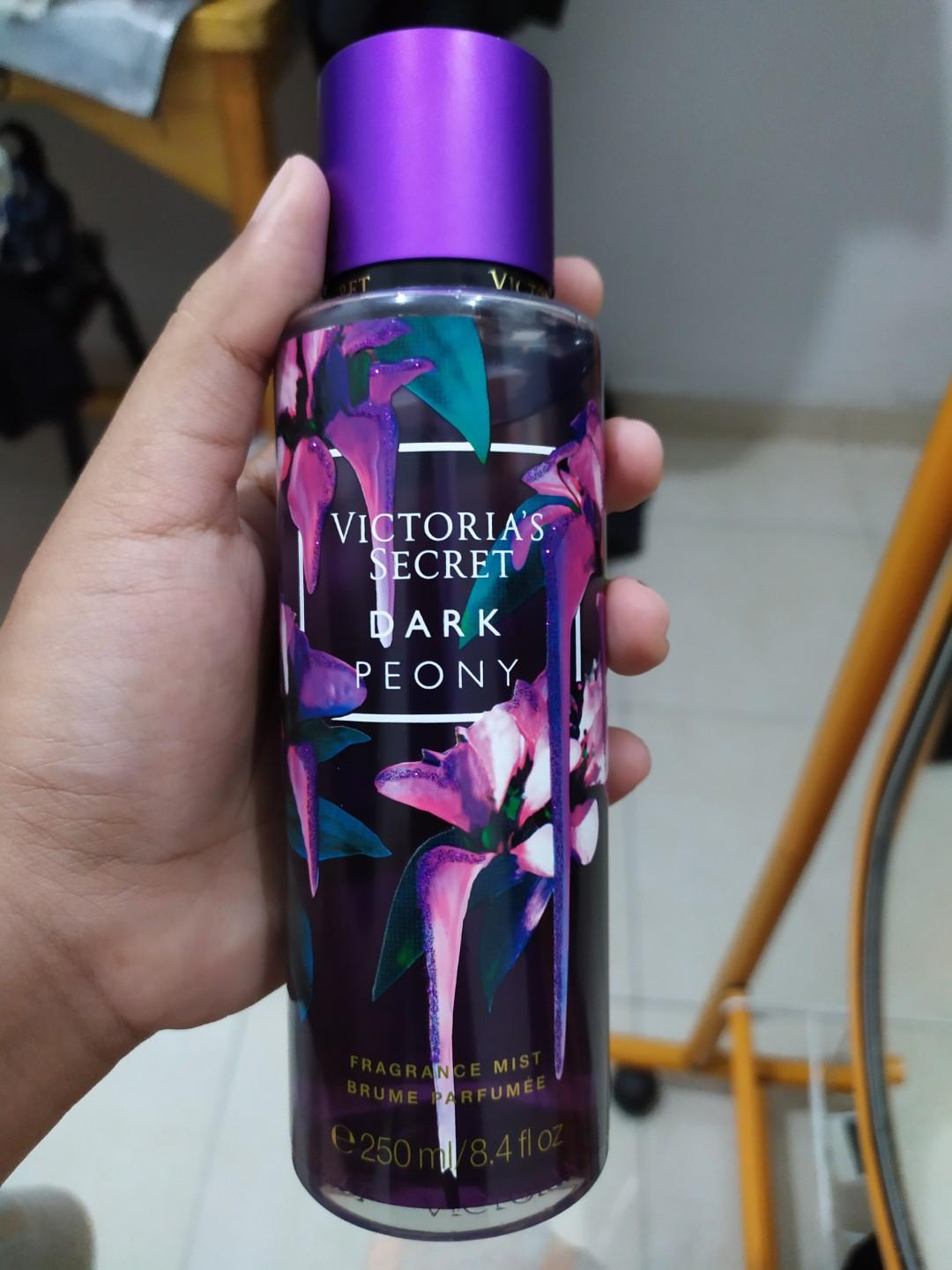 Victoria Secret Body Mist Dark Peony Kesehatan Kecantikan