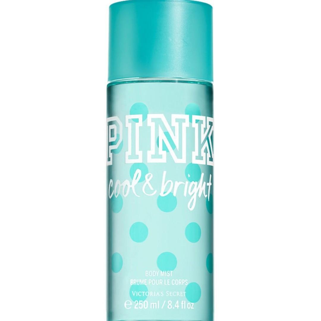 pink cool and bright scent