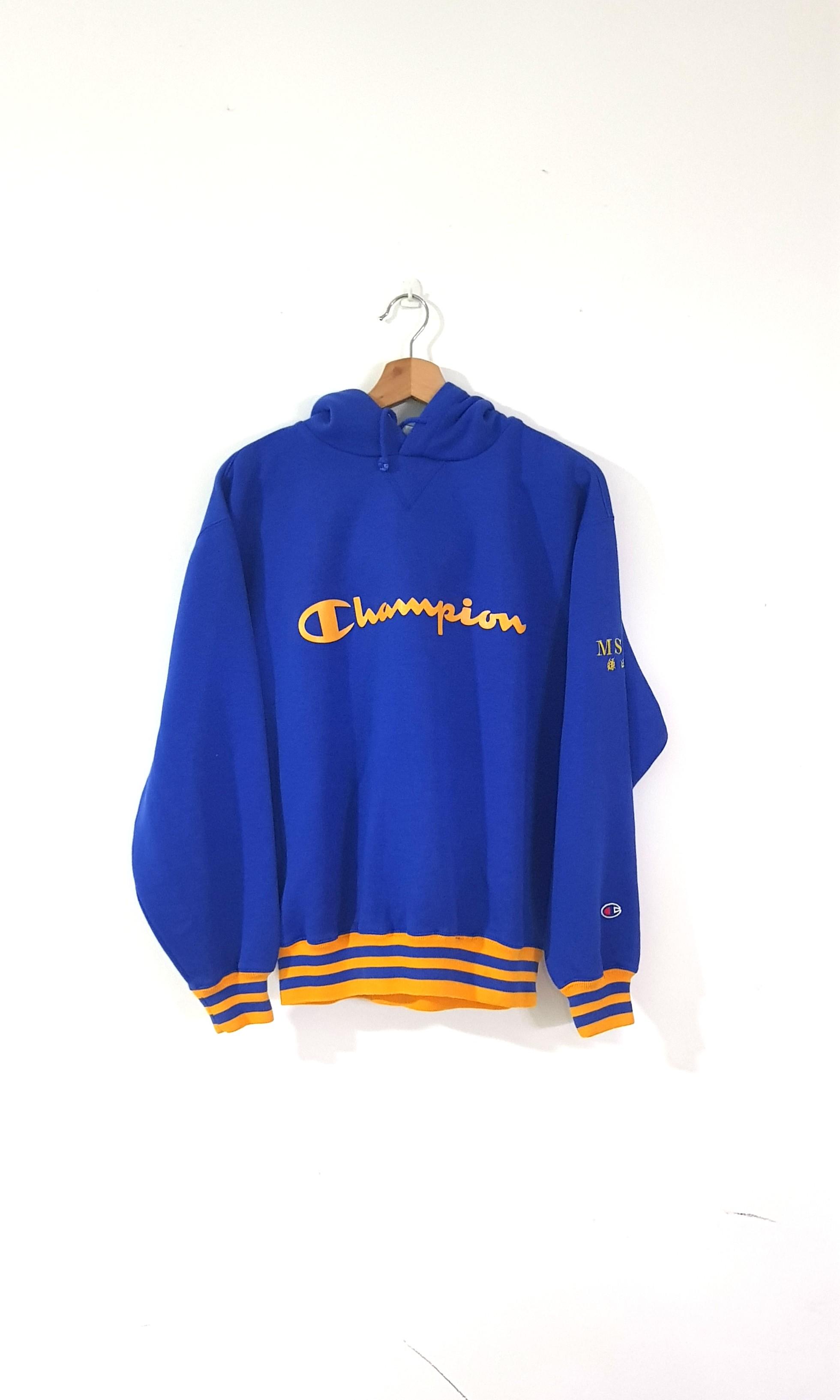 champion tshirt hoodie