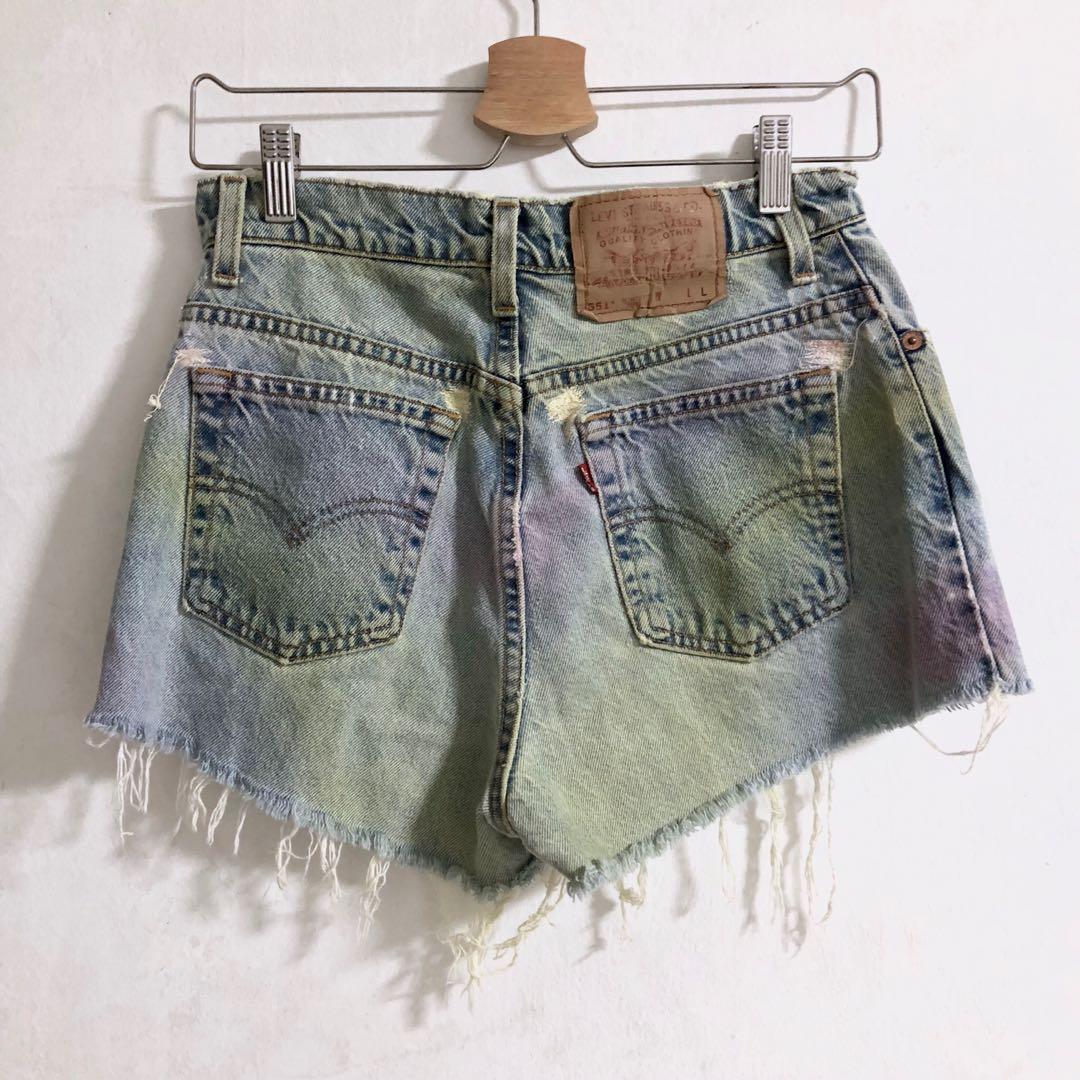 vintage levis 551