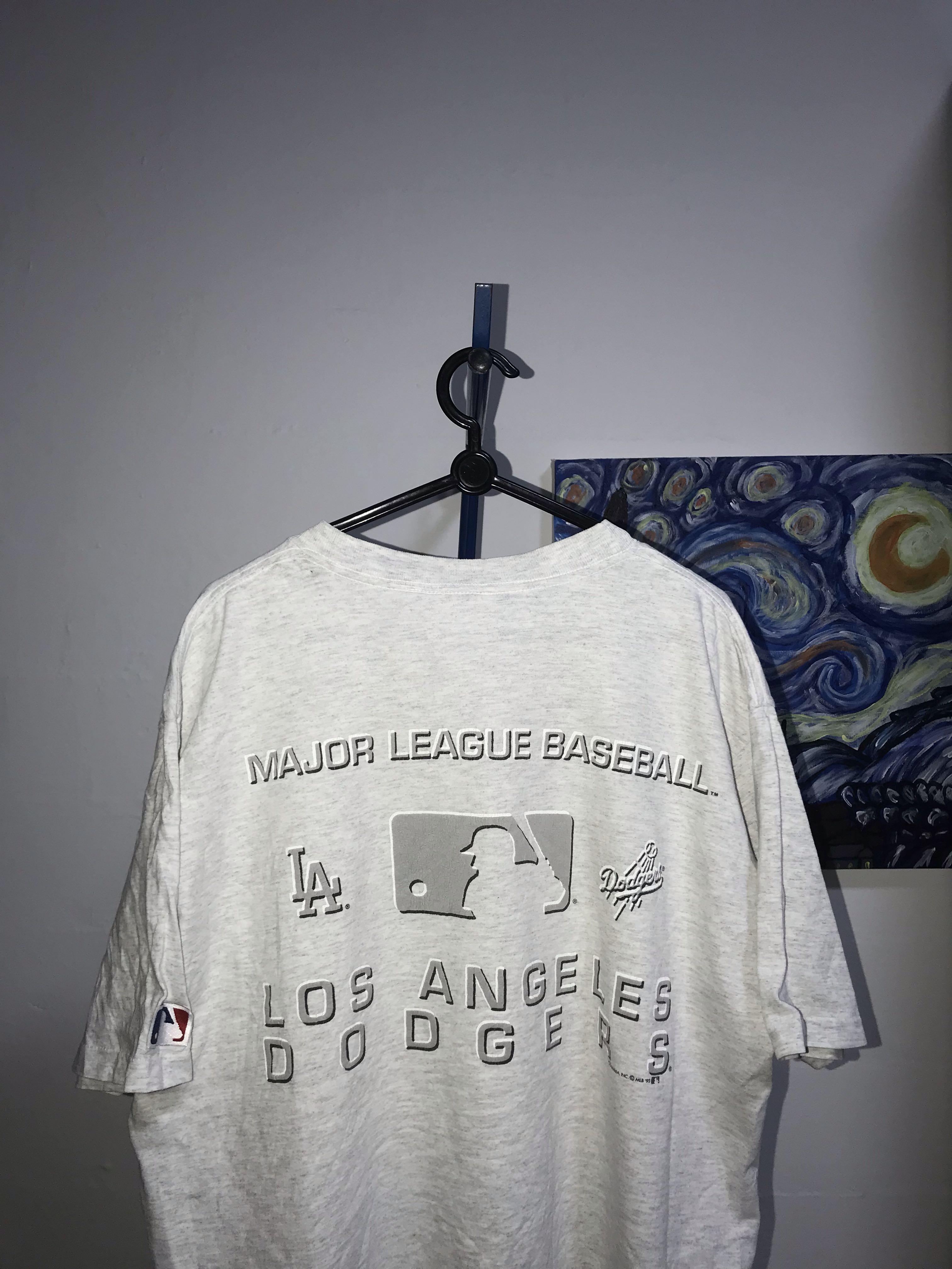 la dodgers vintage t shirt