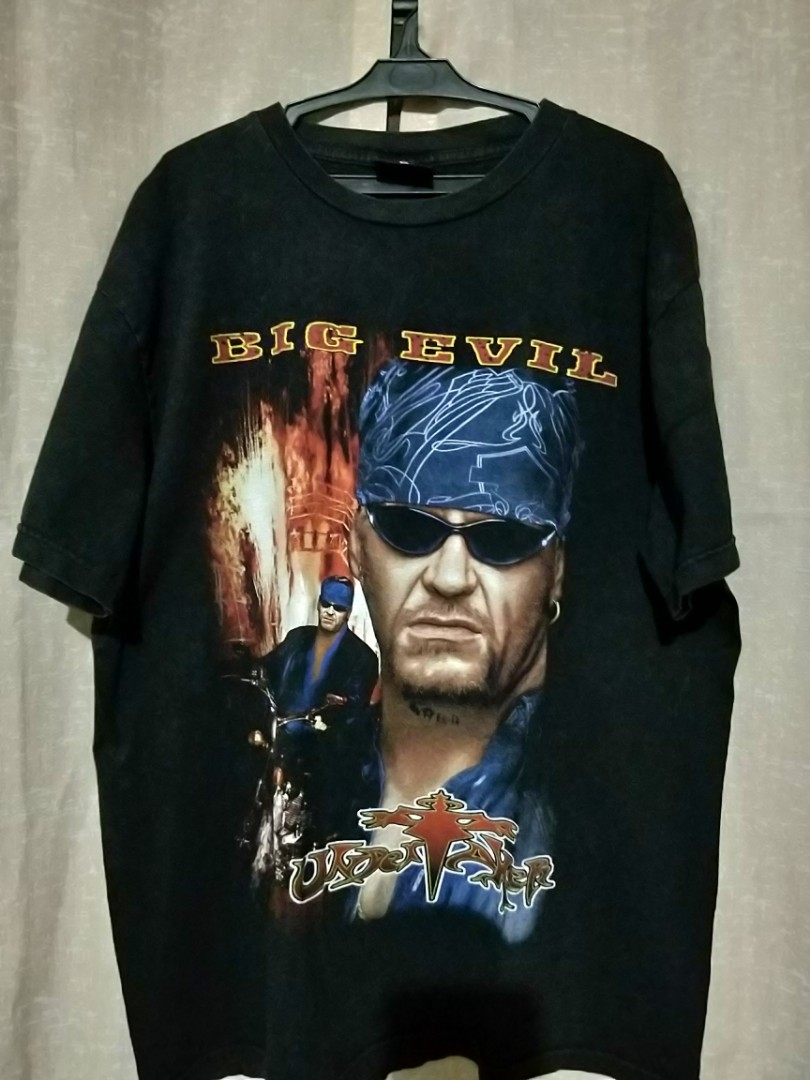 Vintage The Undertaker Shirt, Men's 