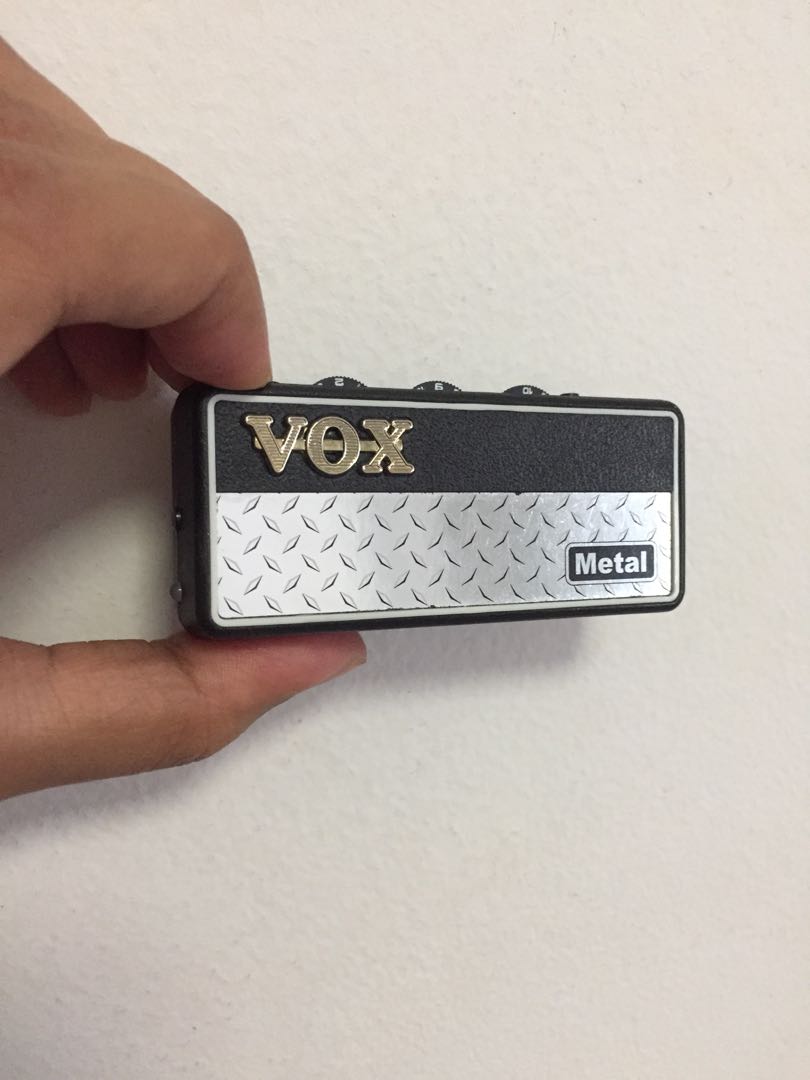 vox amplug metal