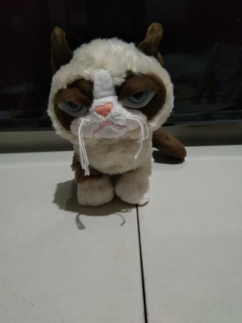 webkinz grumpy cat