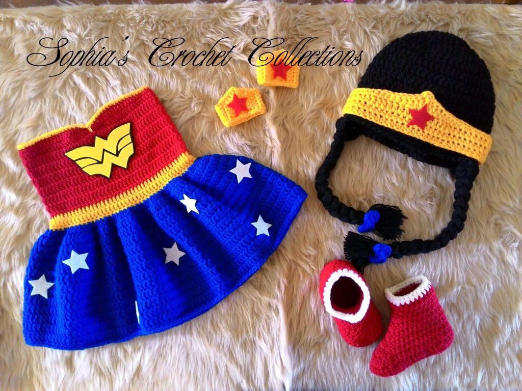 newborn wonder woman costume
