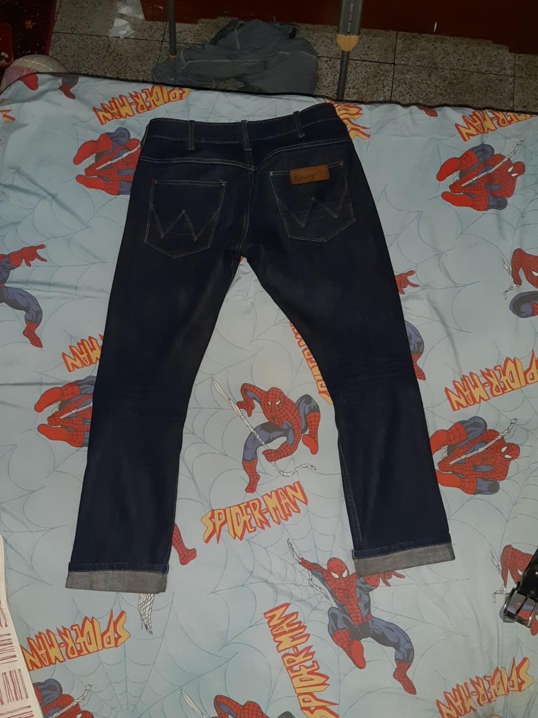 Wrangler spencer selvedge deals