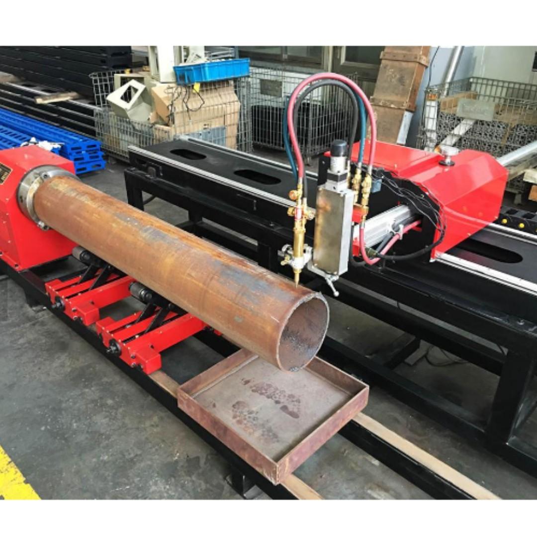 XG-300J CNC Pipe Profile Cutting Machine 3 Axis Plasma Tube, Commercial