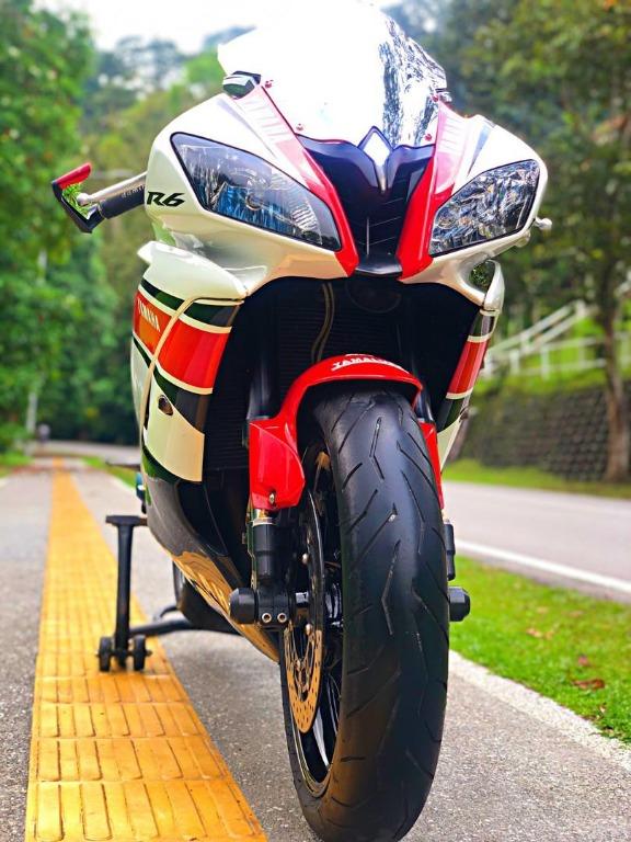 Yamaha online r6 mudah