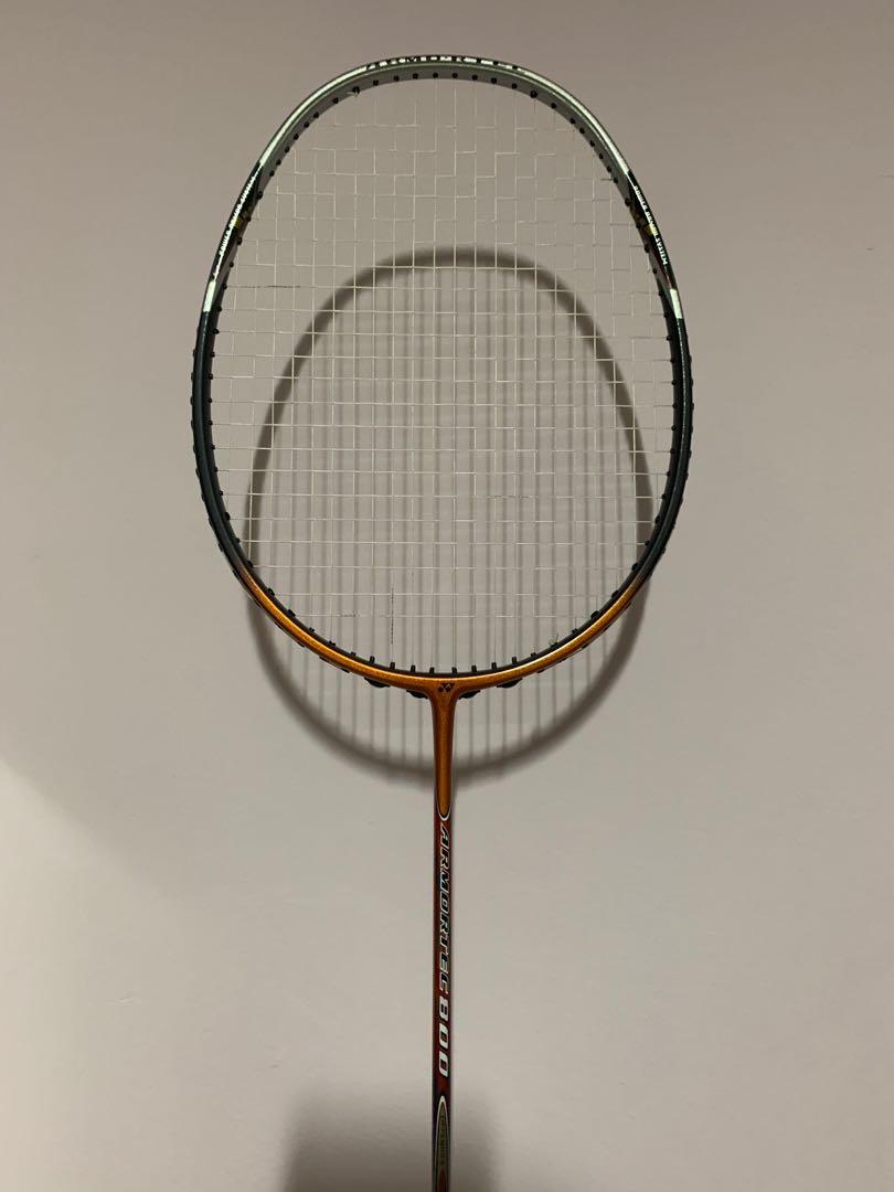 Yonex Armortec 800 Offensive, Sports Equipment, Sports  Games, Racket   Ball Sports on Carousell