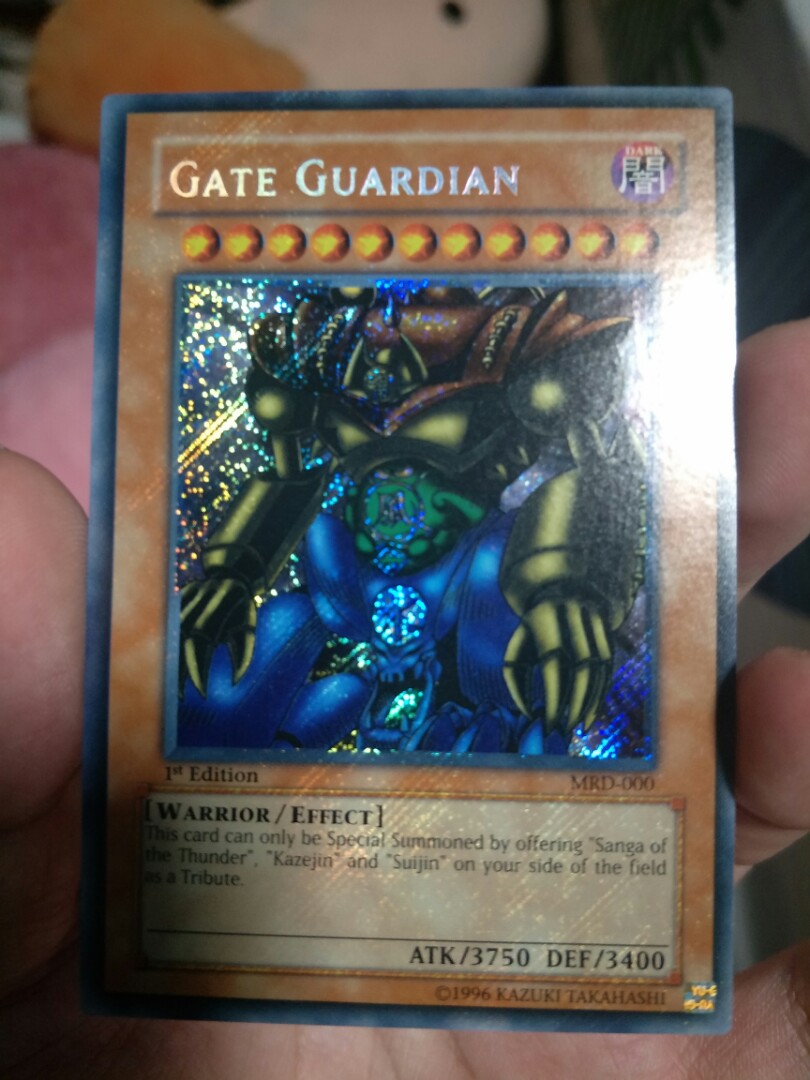 Yugioh 1st Ed Gate Guardian Mrd 000 Ocg Hobbies Toys Toys Games On Carousell Yugioh 1st Ed Gate Guardian Mrd 000 Ocg Hobbies Toys Toys Games On Carousell