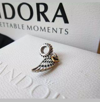 Pandora Love and Guidance Angel Silver Hanging Charm