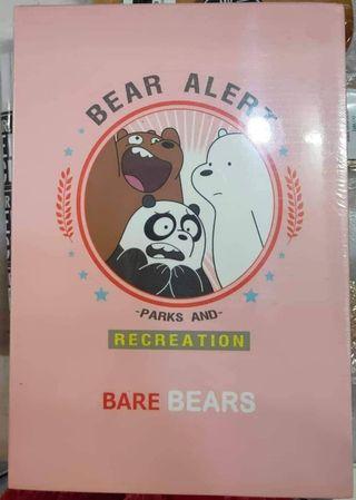 We Bare Bears Sketchbook
