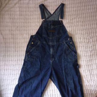 Old VINTAGE Harley-Davidson Men's Biker Denim Bib Overalls Old VINTAGE Harley-Davidson Men's Biker Denim Bib Overalls