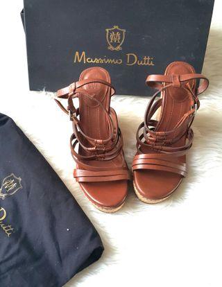 Massimo dutti wedges #joinagustus