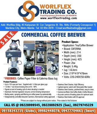 Commercial Coffee Brewer BESTBUY!