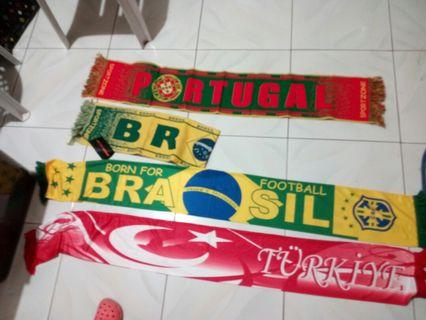 World cup scarf