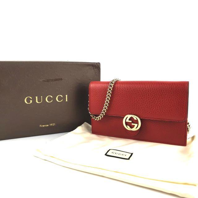 gucci woc interlocking