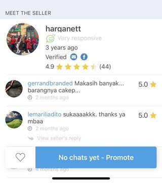 TESTIMONI TAS SEPATU BAJU FASHION