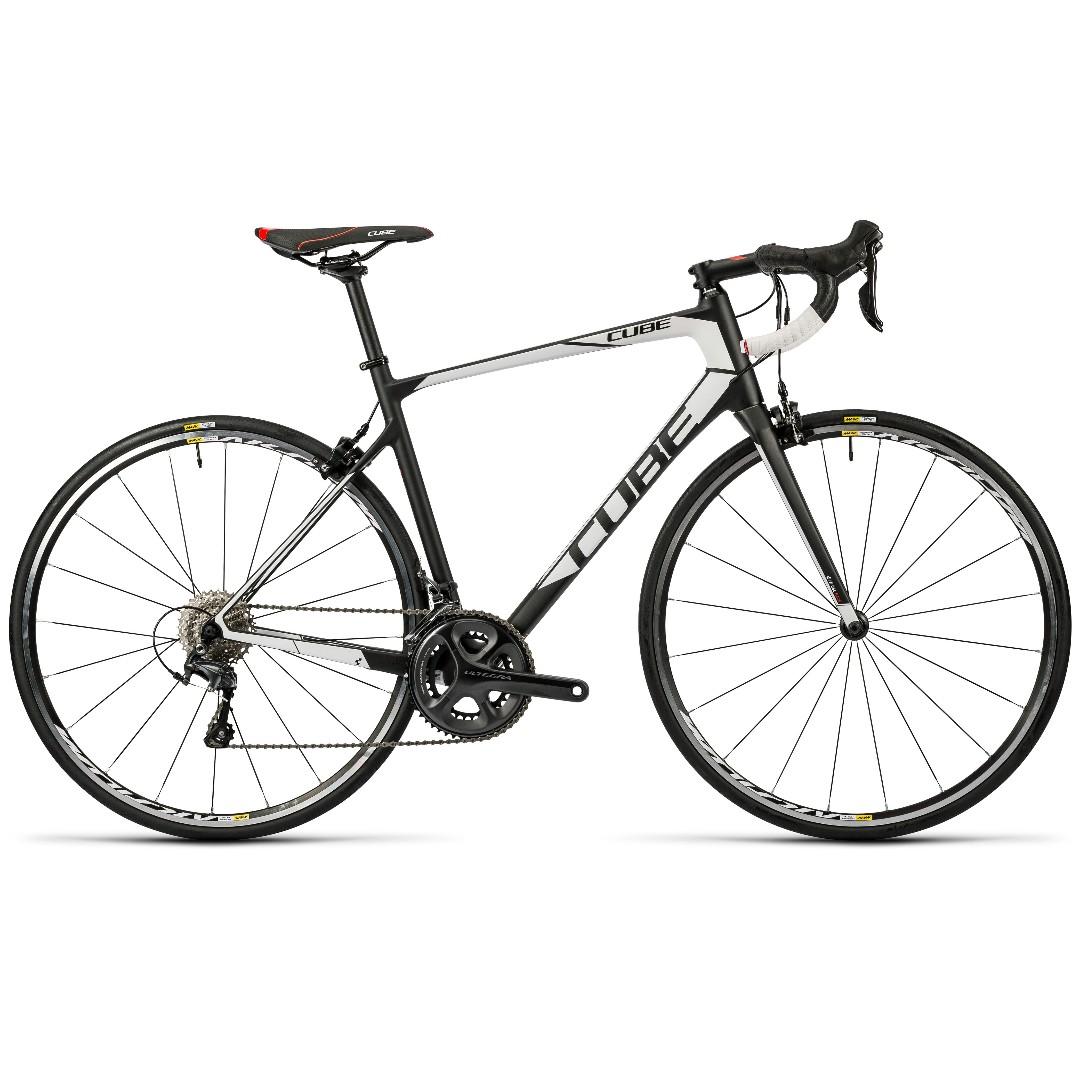 10 CUBE ATTAIN GTC RACE ROAD BIKE SHIMANO ULTEGRA 11 Speed 8.1kg CARBON