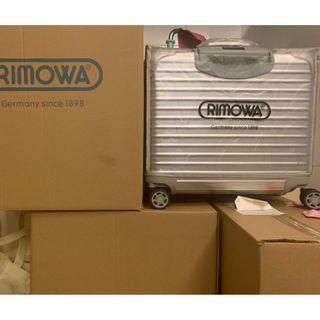 RIMOWA PILOT Business 20吋鋁鎂合金四輪商務登機箱/機長箱/相機箱/行李箱