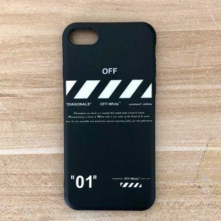 ［包郵］Off white Nike 全包手機殼軟殼 Apple iPhone case