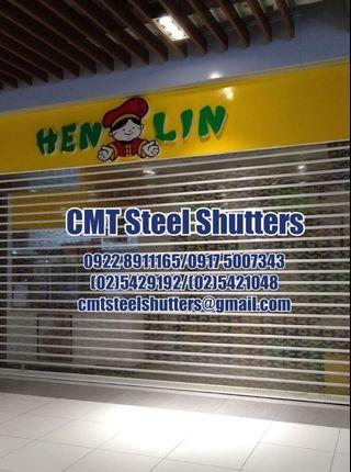 REPAIR and installation of roll up door Manual or Motorized shutter gate(Polycarbonate, Galvalume, Aluminum Grills)