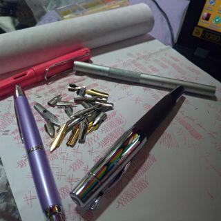 nib grinding & tuning(fountain pens)