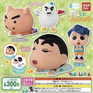 【MIN TOY】蠟筆小新 造型轉蛋 P4 第四彈 小新 風間 雪人胖胖 - 環保扭蛋 萬代 轉蛋 扭蛋 大頭