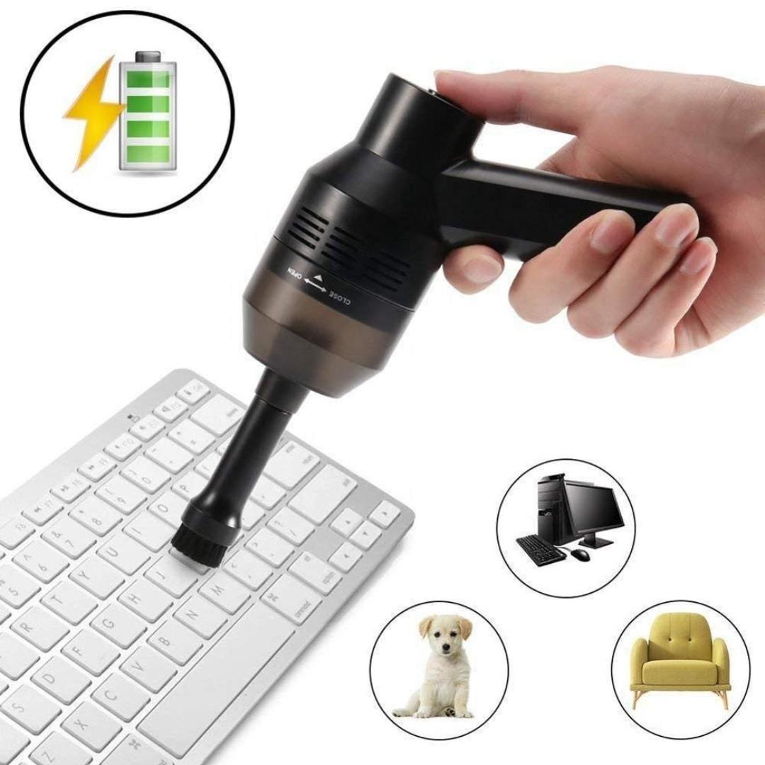1709) Honk Keyboard Cleaner, Rechargeable Mini Cordless USB Keyboard