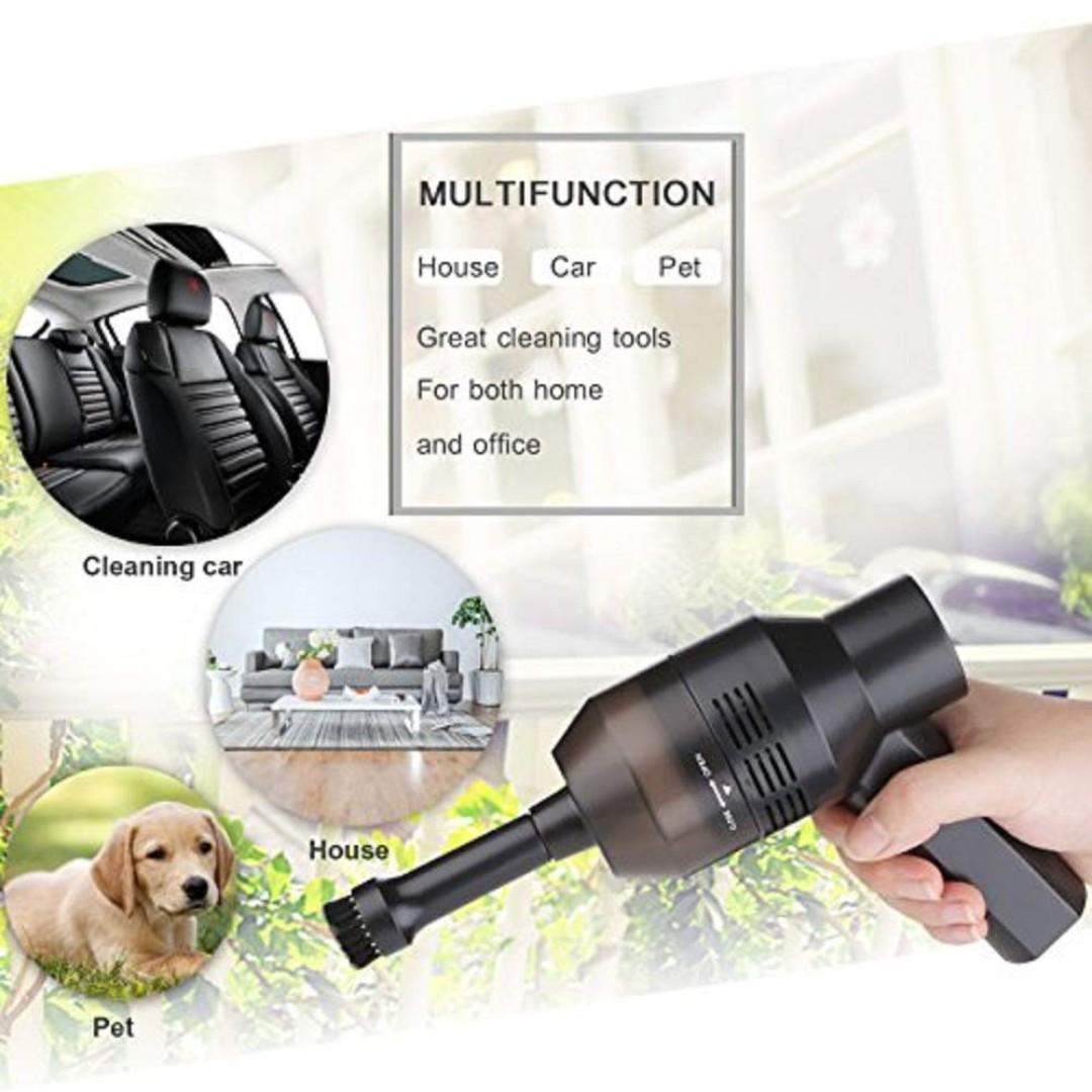 1709) Honk Keyboard Cleaner, Rechargeable Mini Cordless USB Keyboard