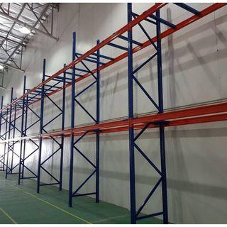 High Quality and Heavy Duty - Pallet Rack Tie Beam Type